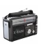 Фото № 1 Радіоприймач ФМ Golon RX-381 MP3 USB з ліхтариком Black (019780)