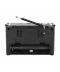 Фото № 2 Радіоприймач ФМ Golon RX-381 MP3 USB з ліхтариком Black (019780)
