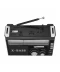Фото № 4 Радіоприймач ФМ Golon RX-381 MP3 USB з ліхтариком Black (019780)