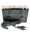 Фото № 5 Радіоприймач ФМ Golon RX-381 MP3 USB з ліхтариком Black (019780)