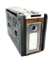 Фото № 4 FM радіоприймач Golon RX-381 MP3 USB з ліхтариком Brown (019782)