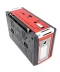Фото № 3 Радіоприймач ФМ Golon RX-381 MP3 USB з ліхтариком Red (019776)