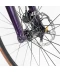 Фото № 4 Велосипед Cyclone 28 CGX 2022/рама 19" чорно-фіолетовий (22-003)