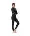 Фото № 3 Термобелье женское XINTOWN NYXT19JBYD Black XL облегающий ветрозащитный костюм с дышащей поверхностью