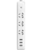 Фото № 1 Мережевий фільтр Xiaomi КingMi Power Strip with WiFi (3 розетки, 3 USB) White (QMCXB01ZN)
