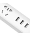 Фото № 3 Мережевий фільтр Xiaomi КingMi Power Strip with WiFi (3 розетки, 3 USB) White (QMCXB01ZN)