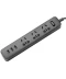 Фото № 3 Мережевий фільтр Mi Power Strip 3 Sockets / 3 USB Ports Black