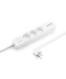 Фото № 1 Мережевий фільтр Xiaomi Mi Power Strip 3 розетки + 3 USB White (NRB4030GL)