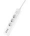 Фото № 3 Мережевий фільтр Xiaomi Mi Power Strip 3 розетки + 3 USB White (NRB4030GL)