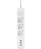 Фото № 5 Мережевий фільтр Xiaomi Mi Power Strip 3 розетки + 3 USB White (NRB4030GL)