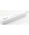 Фото № 4 Мережевий фільтр Xiaomi Mi Power Strip 3 Sockets / 3 USB Ports White