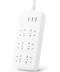 Фото № 1 Мережевий фільтр Xiaomi Mi Power Strip with 6 plug + USB 3 White (NRB4009CN)