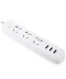 Фото № 1 Мережевий фільтр Xiaomi Power Strip 3 розетки + 3 USB White