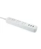 Фото № 2 Мережевий фільтр Xiaomi Power Strip 3 розетки + 3 USB White