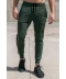 Фото № 6 Спортивні штани BUTZ трикотажні кольору хакі (p81-0004-XL)