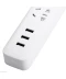 Фото № 1 Фільтр мережі Xiaomi Mi Power Strip White (3 розетки + 3 USB) (6934177700866) (82819)