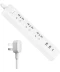 Фото № 3 Мережевий фільтр-подовжувач Xiaomi Mi Power Strip 20W Fast Charging (2A1C) CN [73193]