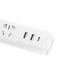 Фото № 4 Мережевий фільтр-подовжувач Xiaomi Mi Power Strip 20W Fast Charging (2A1C) CN [73193]