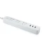 Фото № 2 Подовжувач Xiaomi Mi Power Strip with 3USB 1.8m White (XMCXB01QM, NRB4049CN) [11336]