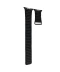 Фото № 1 Ремінець Leather Loop Slim для Apple Watch 38/40mm (black)