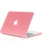 Фото № 1 Чохол-накладка DK Plastic Matt Series для Apple MacBook Air 13" (2012 - 2017) (pink light)