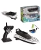 Фото № 2 Катер на радіокеруванні JIA YU TOY SPEEDBOAT 2,4 GHz White and black (118010)
