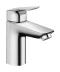 Фото № 1 Змішувач для умивальника з донним клапаном Hansgrohe Logis 100 71100000