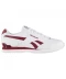 Фото № 1 Кросівки Reebok Royal Glide Ripple Clip White/Burgundy 42