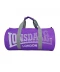 Фото № 1 Сумка Lonsdale Barrel Bag Purple / Grey Універсальний