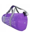 Фото № 4 Сумка Lonsdale Barrel Bag Purple / Grey Універсальний