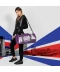 Фото № 5 Сумка Lonsdale Barrel Bag Purple / Grey Універсальний