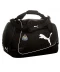 Фото № 1 Сумка дорожня Puma Newcastle United Medium Holdall Black / White Універсальний