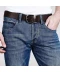 Фото № 3 Джинси Firetrap Leather Belt Reg Mid Wash 36W 30L