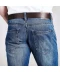 Фото № 4 Джинси Firetrap Leather Belt Reg Mid Wash 36W 30L