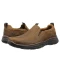 Фото № 1 Сліпони Skechers Glides Dockland Dark Brown 42.5