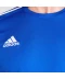 Фото № 4 Футболка adidas 3 Stripe Sereno Bold Blue/White XXL