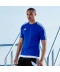 Фото № 8 Футболка adidas 3 Stripe Sereno Bold Blue/White XXL
