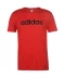 Фото № 1 Футболка adidas Linear Logo LtScarlet/Black XL