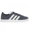 Фото № 1 Кросівки adidas VL Court 2 Suede Navy/White 39.3