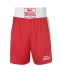 Фото № 1 Шорти Lonsdale Box Short Red/White L