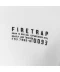 Фото № 7 Футболка Firetrap Trek White XXL