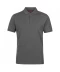 Фото № 1 Поло Pierre Cardin Plain Charcoal Marl XXXL