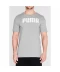 Фото № 2 Футболка Puma No1 Logo Med Grey/White XXL