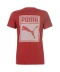 Фото № 1 Футболка Puma Box QT Red Dahlia S