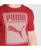 Фото № 4 Футболка Puma Box QT Red Dahlia S