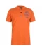 Фото № 1 Поло Pierre Cardin Embroidered Logo Men Orange S