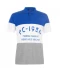 Фото № 1 Поло Pierre Cardin Cut and Sew Printed Cobalt/Wht/Gry L