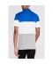 Фото № 3 Поло Pierre Cardin Cut and Sew Printed Cobalt/Wht/Gry L