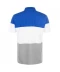 Фото № 6 Поло Pierre Cardin Cut and Sew Printed Cobalt/Wht/Gry L