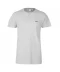 Фото № 1 Футболка Lee Cooper Essentials 3 Button Grey Marl M